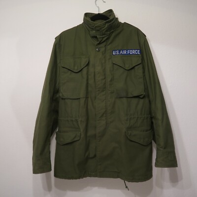 Alpha Industries 70 s M65 Cold Weather Field Coat Alpha Industries Small Long S