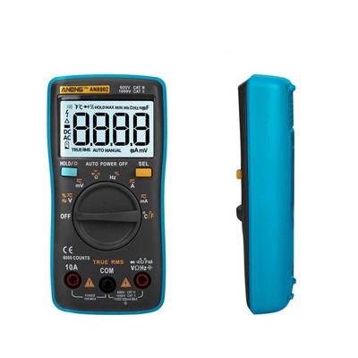 AN8002 6000 Counts True RMS Multifunctional Digital Multimeter U0W8