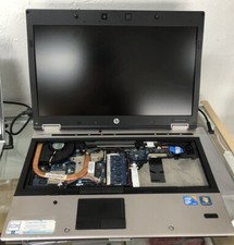 HP EliteBook 8440p 15  Black Laptop READ