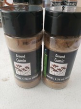 Two Ground Cumin 1.76 oz New/ Sealed