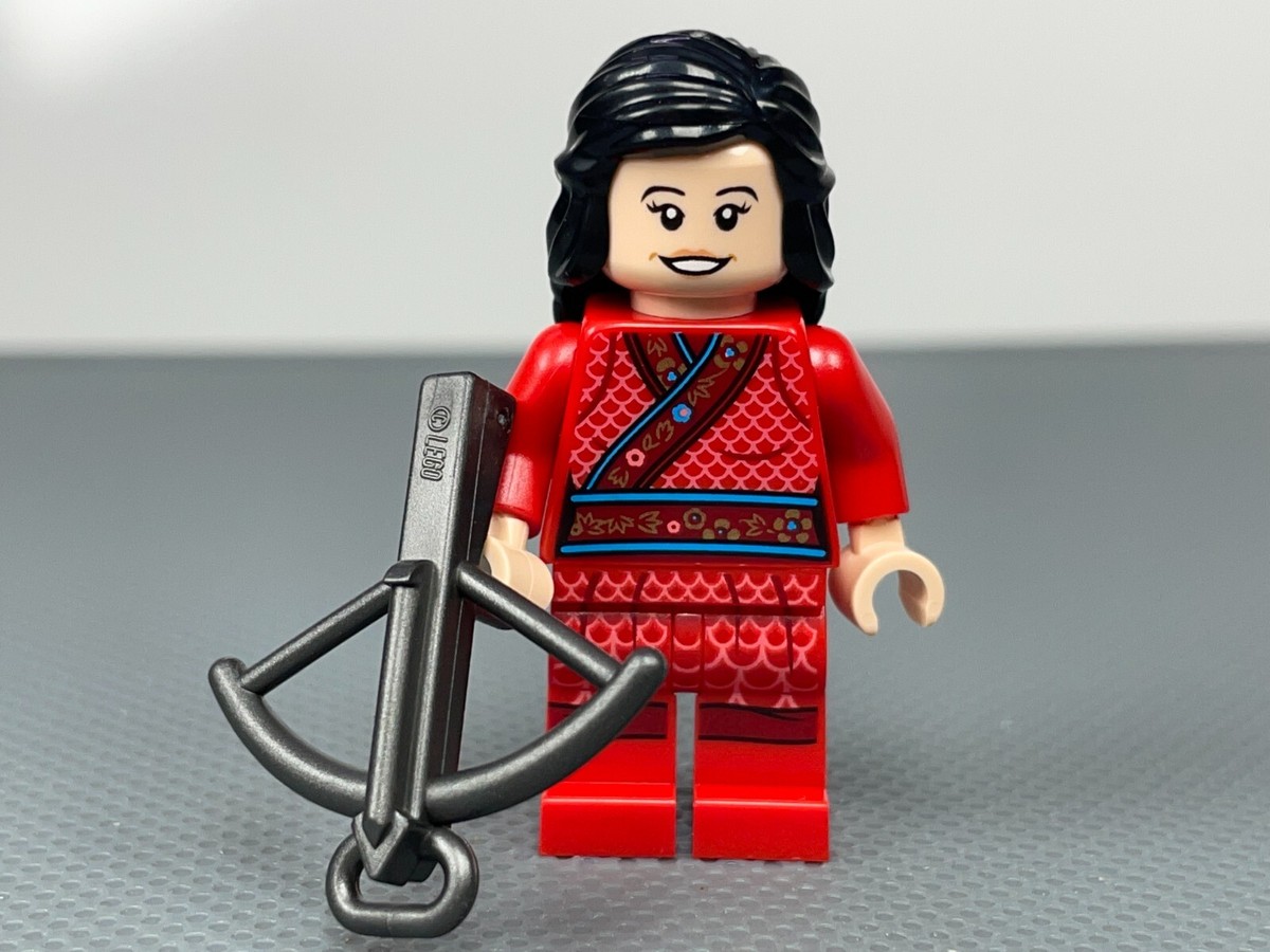 Katy 76176 LEGO Marvel Super Heroes Shang-Chi MiniFigure with