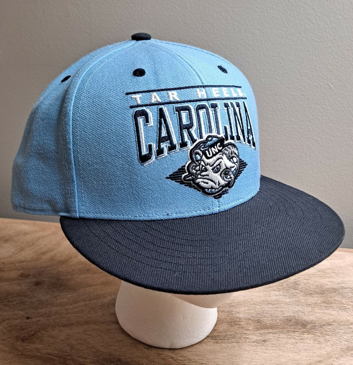 North Carolina Tar Heels '47 Brand Snapback Hat Carolina Blue/Navy