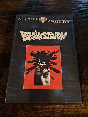 Brainstorm 1965 (DVD, 2009) WB Archive Collection  used