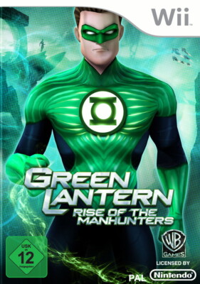 Green Lantern: Rise of the Manhunters (Nintendo Wii)