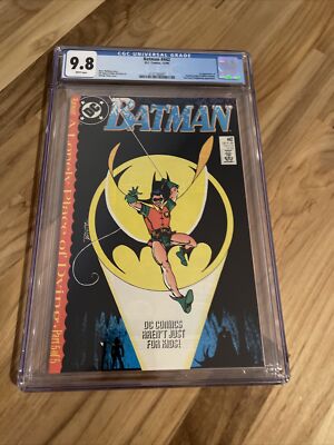 DC Comics Batman #442 CGC 9.8 White Pages Tim Drake Robin 1st App Key Issue