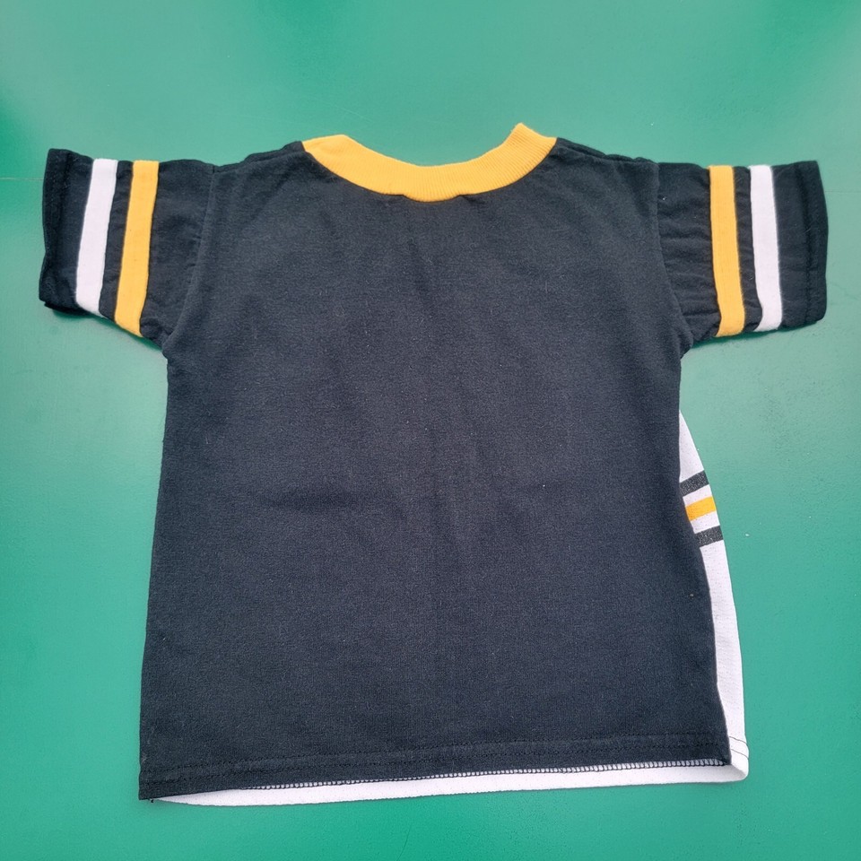 Tasmanian Devil Taz Kids Toddler TShirt Pittsburgh Penguins Hockey