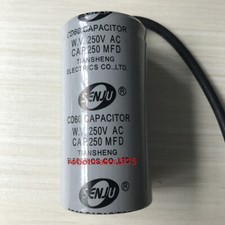 CD60 Motor Start Capacitor 250 MFD 250UF 250VAC 250V HVAC Capacitors