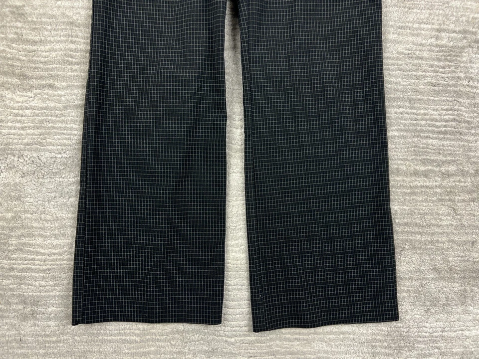 Worthington Pants Womens 2P Black Check Modern Fit Bootcut - Image 3 of 4
