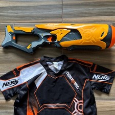 Hasbro Nerf Dart Tag Swarmfire Electronic Nerf Dart Gun Jersey