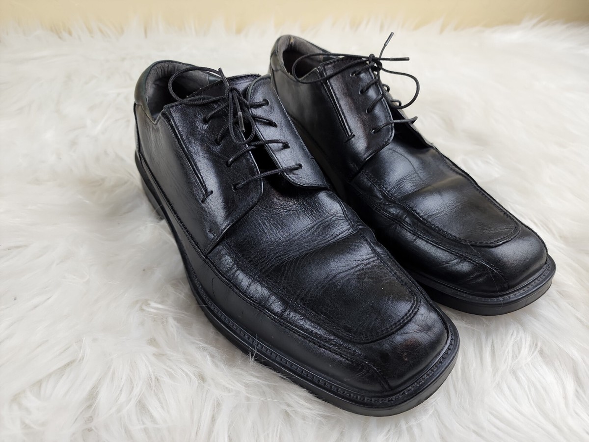 dockers Dress shoes mens size 10.5 M pro 090-3174 messins black Oxford lace up dockers Dress shoes mens size 10.5 M pro 090-3174 messins black Oxford lace up