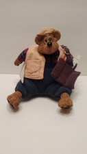 Kathleen Kelly Critter Factory Handyman/Contractor Shelf Sitter