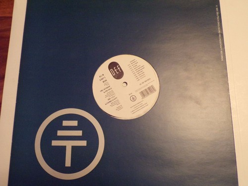 Various - All In A Day's Werk (5 track 12") WestBam Eskimos & Egypt Kraftwerk - Picture 2 of 2