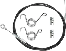 YOXUFA 71 Inch Go Kart Throttle Cable Kit for Predator 212 196Cc Engine GX160 GX