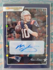 2021 Clearly Donruss Mac Jones 2001 Retro Rookie Auto #/15 SSP