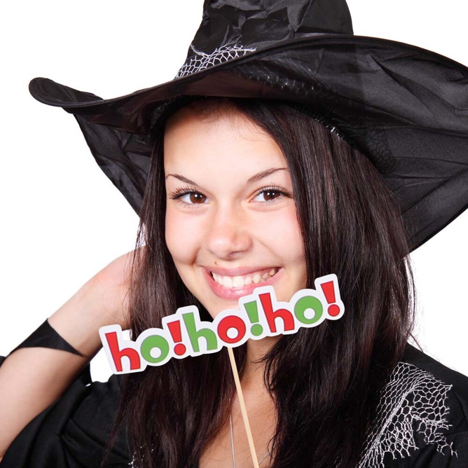 29 Pcs Wedding Photo Booth Photobooth Accessories Zone Christmas