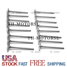 MAHLE 16x Engine Intake Exhaust Valves For VW GTI GLI AUDI A3 A4 Q5 1.8T 2.0T