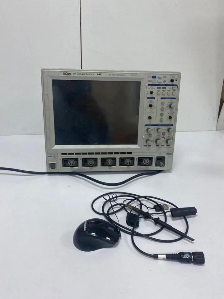 Lecroy WaveRunner 64xi 600 MHz  Oscilloscope 10 GS/s (see description) - Image 3 of 4