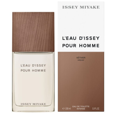 Issey Miyake L'EAU D'ISSEY POUR HOMME INTENSE VETIVER EdT 100ml   24H LIEFERUNG