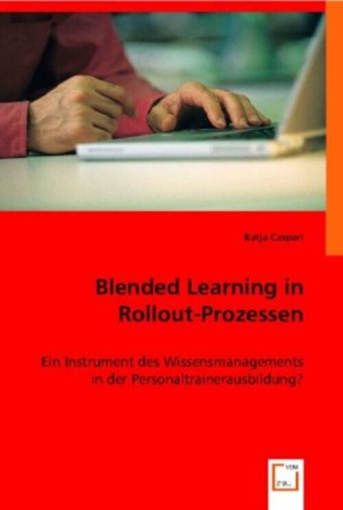Thumbnail - Blended Learning In Rollout-prozessen Katja Caspari Taschenbuch