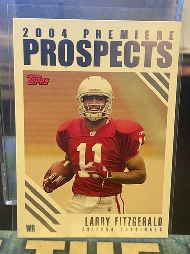 2004 Topps Premiere Prospects #PP11 Larry Fitzgerald