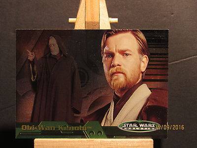 2006 Star Wars Evolution Update Insert B #10B Obi-Wan Kenobi | eBay
