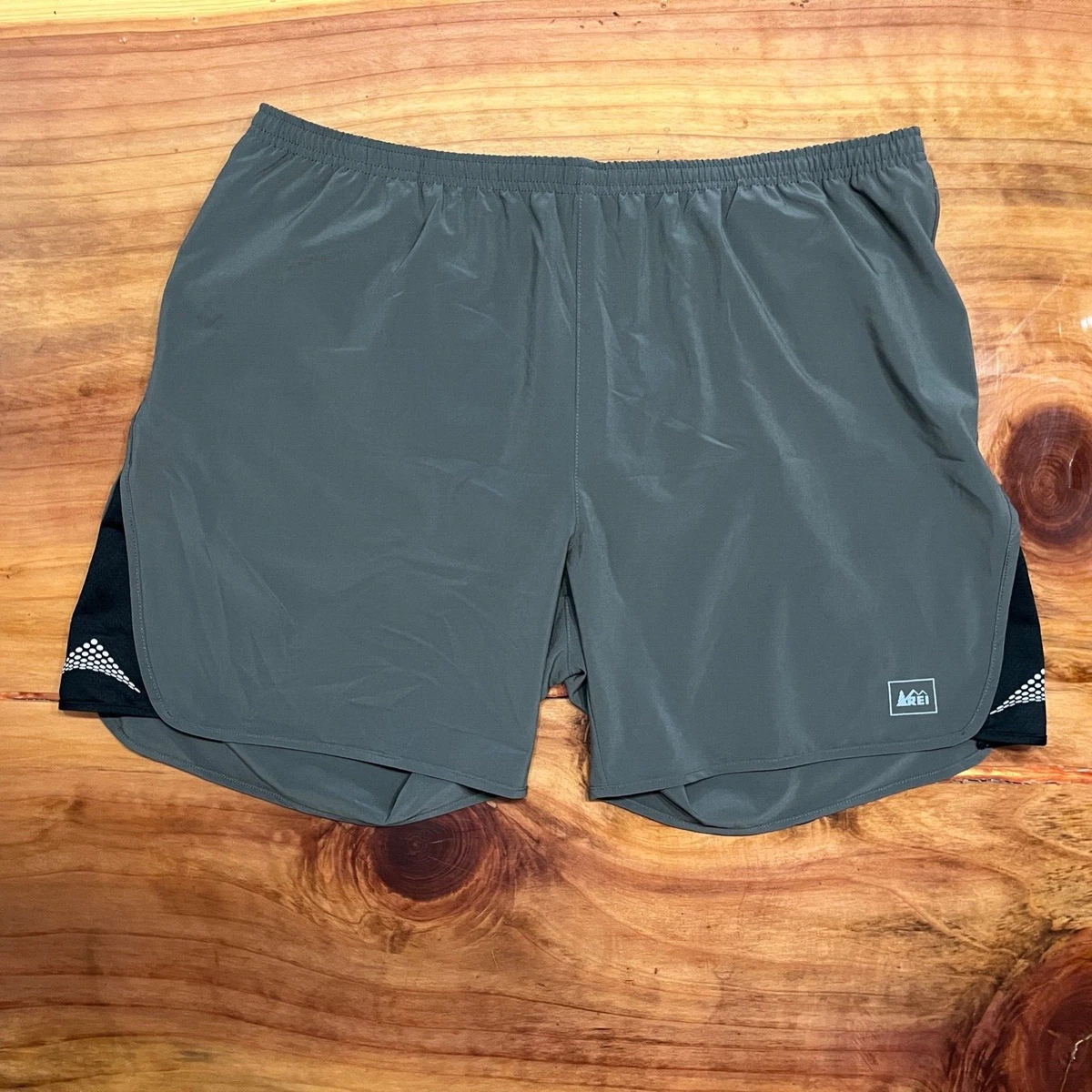 REI Women's Hiking Shorts XL Athletic Lined Running Drawstring