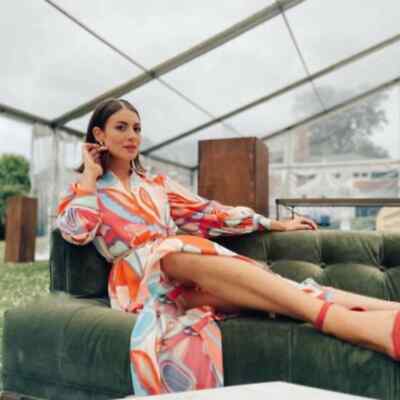 target floral dress long sleeve Smocked Long Sleeve Floral Dress for Women 2025 Fall Fashion Crewneck Fit and Western Flowy Midi Dress