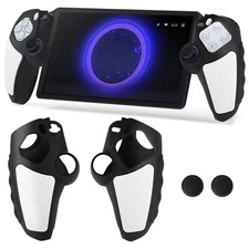 Replacement Shell, Silicone Protective Case for Playstation Portal Accessories