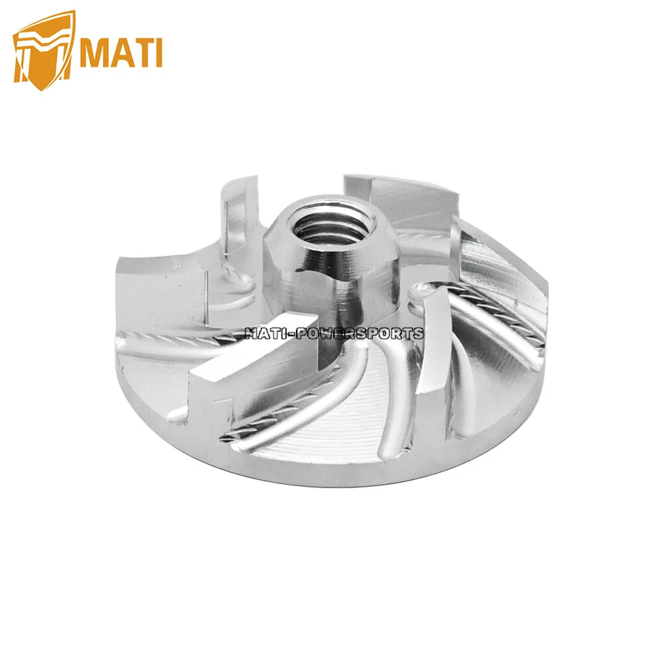 Impulsor de bomba de agua para Yamaha YZ250F WR250F 2001-2013 YZ125 1998-2004 Foto 3 de 4