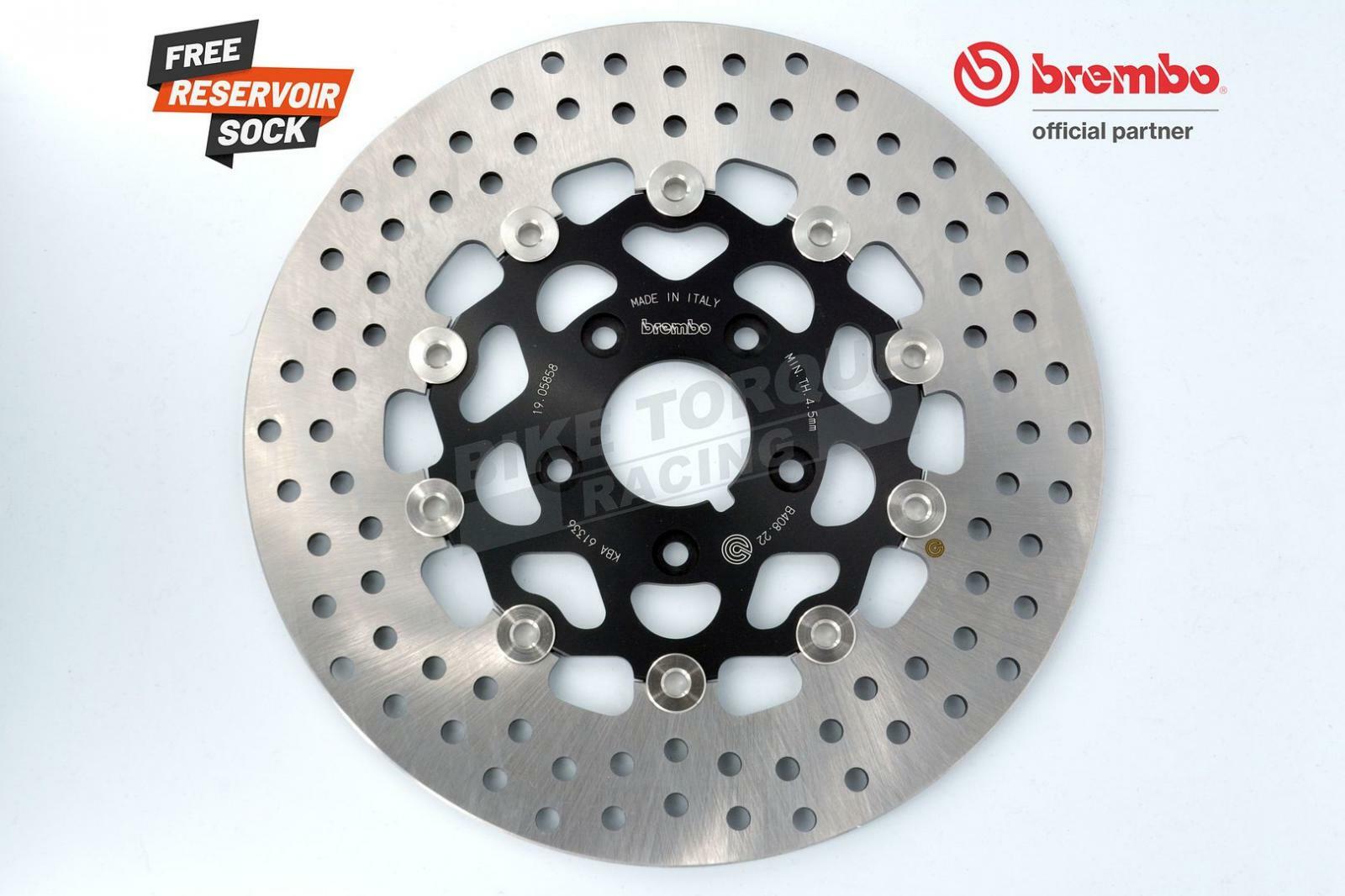 Brembo Serie Oro Front Brake Disc for Harley 1340 FLH Electra Glide 82-83