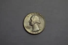 1945 P BETTER GRADE WASHINGTON QUARTER 90% SILVER #14NM