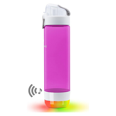 HANDYSPRING 26 oz Smart Water Bottle with Light Sound Alter