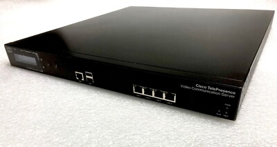 CTI-VCS-CONTRL-K9 Cisco Control-  Voice/Video/Data Server - 4 Ports- GigE NEW!~