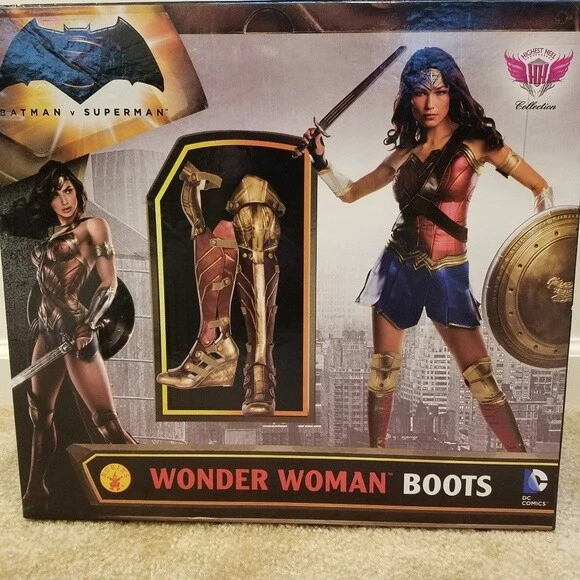 Wonder woman wedge best sale boots