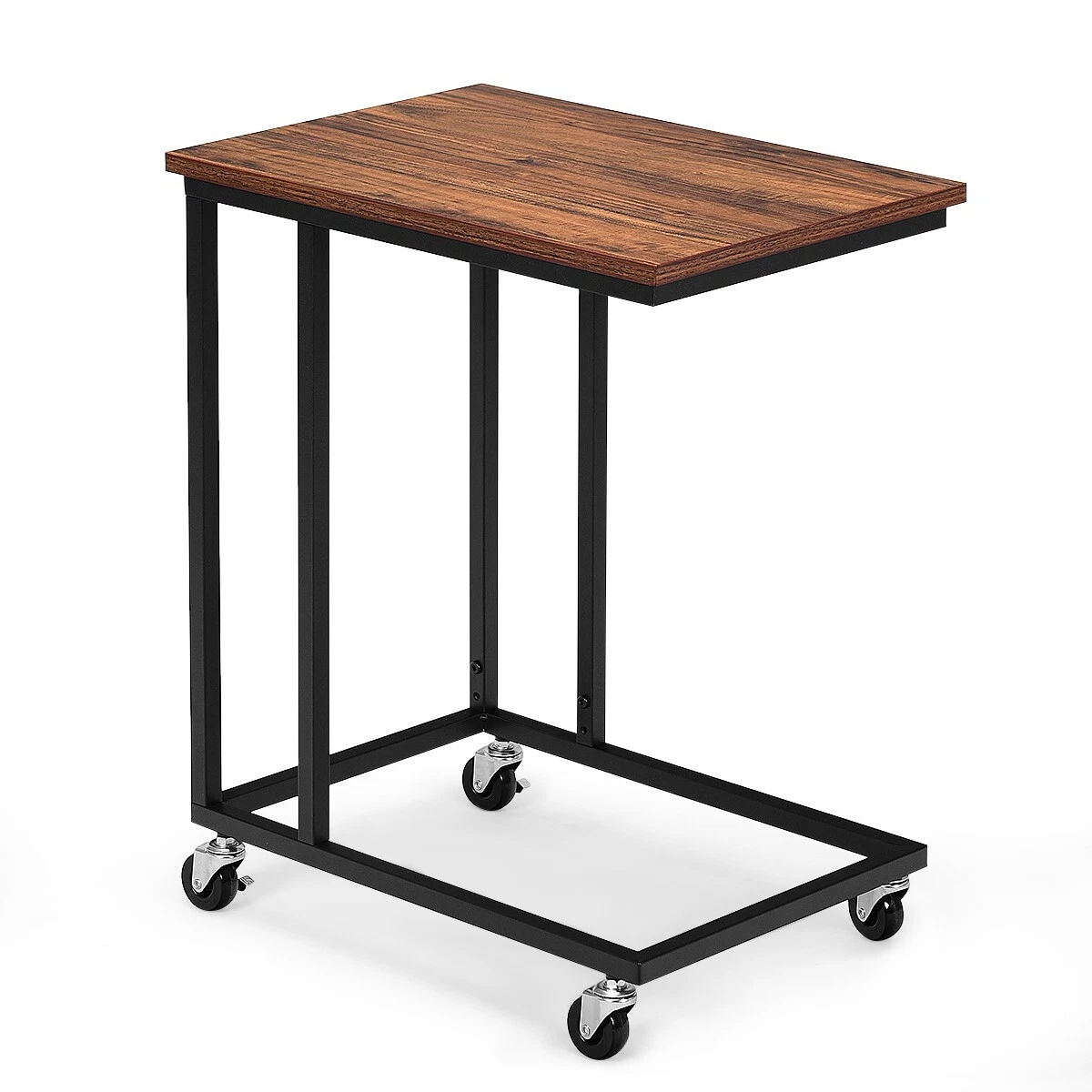 Rolling sale snack table