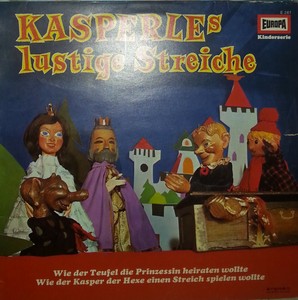 Europa Kinderserie Lp E 261 Kasperles Lustige Streiche Horbuch Ebay