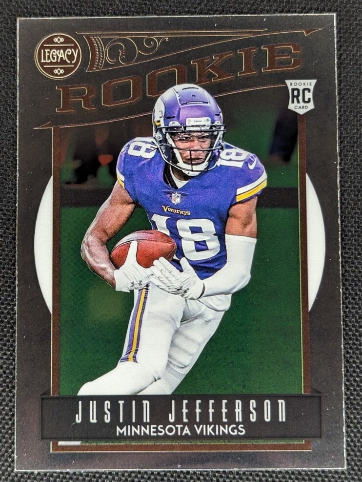 2020 Panini Chronicles - Legacy Update Rookies #209 Justin Jefferson (RC)