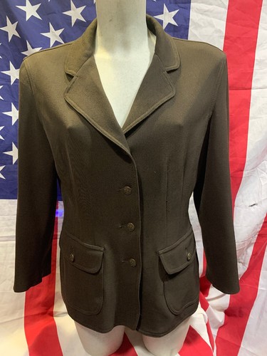 Giacca Moschino Coat Jacket Tg 46 Perfect Blazer Vintage | eBay