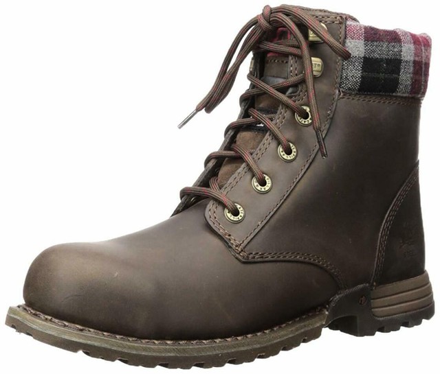 caterpillar hiking boots women's