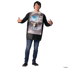 Adults Atm Cash Machine Costume - Morris Cost...