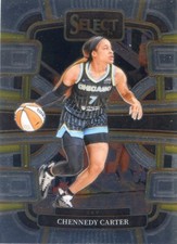 2024 Panini Select WNBA Concourse NO. 29 Chennedy Carter, Chicago Sky