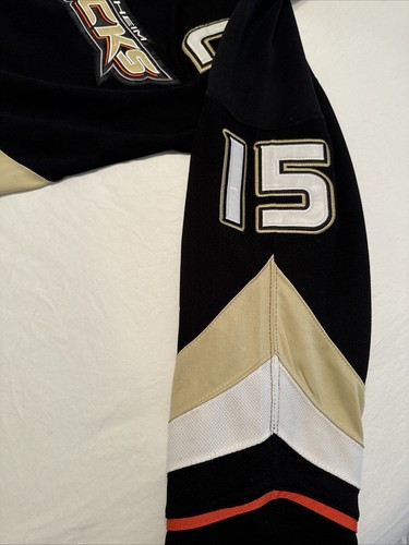 AUTHENTIC PRO RBK CCM ANAHEIM DUCKS RYAN GETZLAF #15 JERSEY sz 48 - Picture 5 of 11