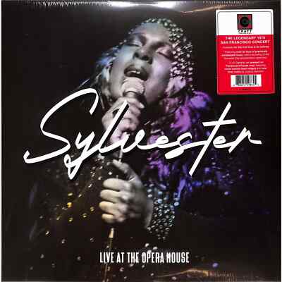 Sylvester / LIVE AT THE OPERA HOUSE (GRAPE COLOUR 3LP) / Concord Records / 7259