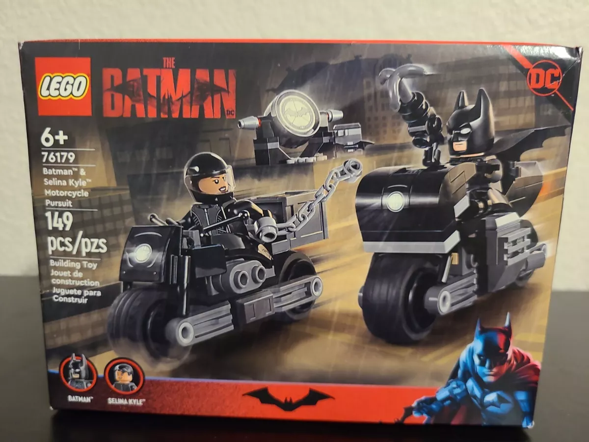 LEGO Super Heroes Batman & Selina Kyle Motorcycle Pursuit 76179