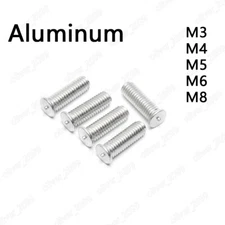 Aluminum Weld Studs for Capacitor Discharge Welding M3 M4 M5 M6 M8