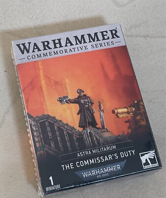 The Commissar's Duty - Astra Militarum Exclusive Event Miniatur - Warhammer 40K