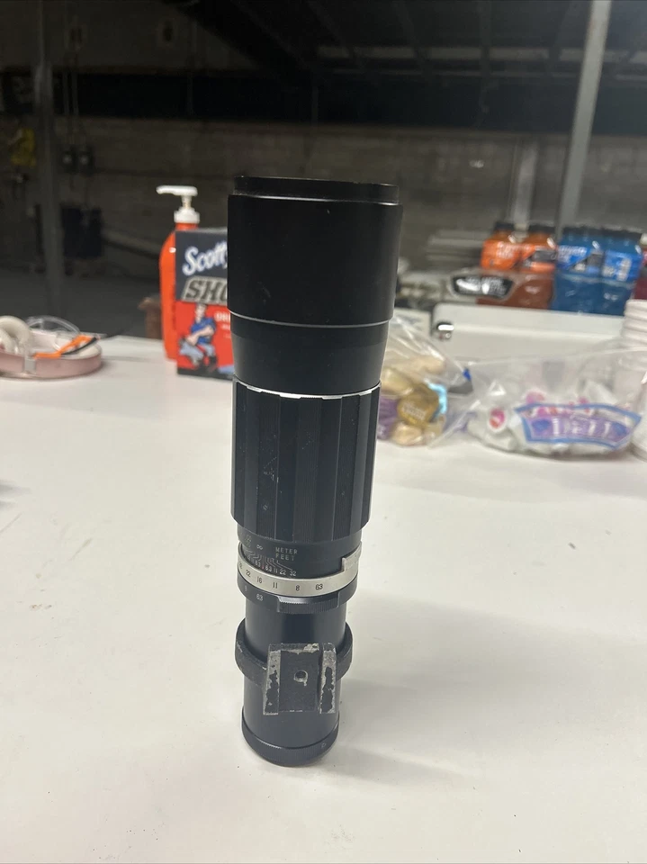 Objetivo zoom Soligor 400 mm número 9690208 Foto 3 de 4