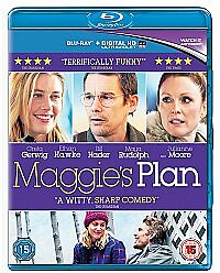 MAGGIE’S PLAN [Blu-ray] [2016] [Region Free], New DVD, Greta Gerwig,Ida Rohatyn,