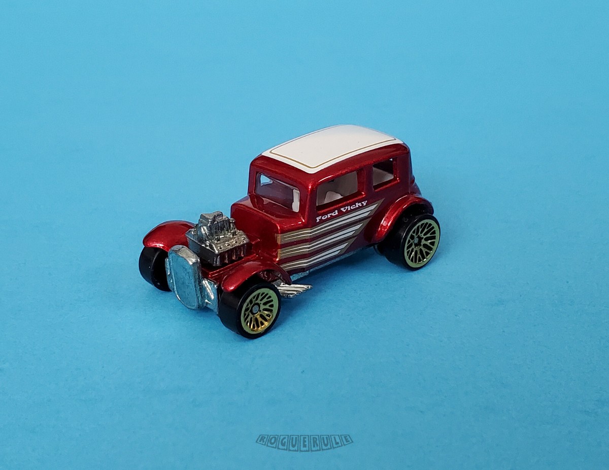 🚦Hot Wheels 2000 Holiday Vintage Hot Rods - Loose - Mint | eBay