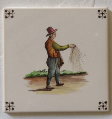 Handpainted Het Tegelhuis NV Alphen a/d Rijn Holland Tile